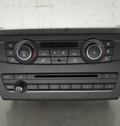 Commande chauffage BMW X3 F25 Photo n°1