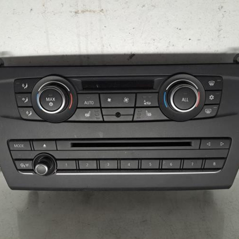 Commande chauffage BMW X3 F25