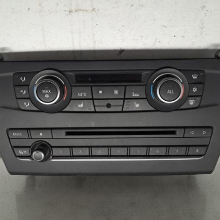 Commande chauffage BMW X3 F25 Photo n°1