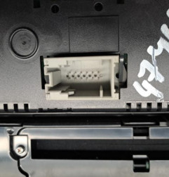 Commande chauffage BMW X3 F25 Photo n°3