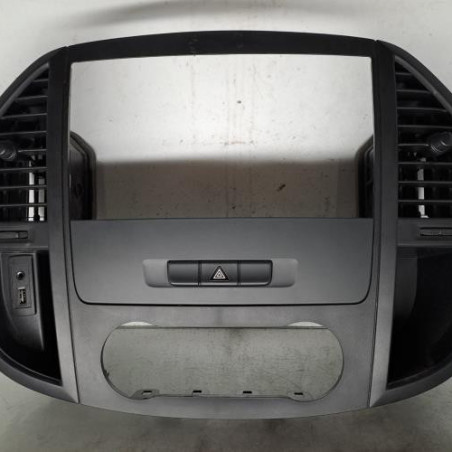 Console central (interieur plastique) MERCEDES VITO 447 Photo n°1