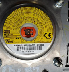 Air bag conducteur CITROEN C1 2 Photo n°3