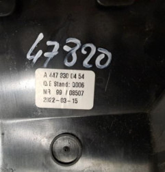 Console central (interieur plastique) MERCEDES VITO 447 Photo n°7