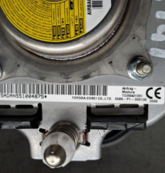 Air bag conducteur CITROEN C1 2 Photo n°4