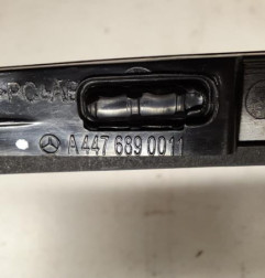 Console central (interieur plastique) MERCEDES VITO 447 Photo n°8