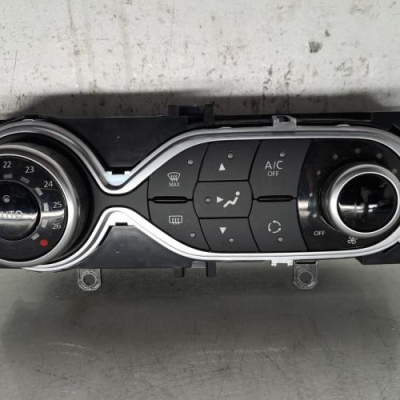 Commande chauffage RENAULT CAPTUR 1