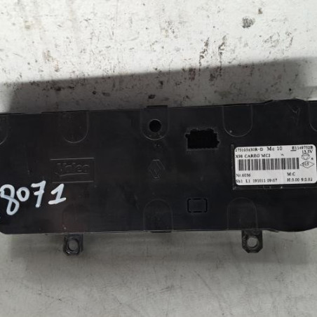 Commande chauffage RENAULT CAPTUR 1