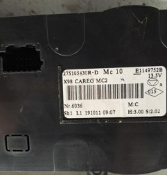 Commande chauffage RENAULT CAPTUR 1 Photo n°3