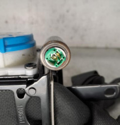 Ceinture avant gauche CITROEN C1 2 Photo n°3