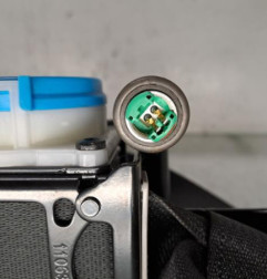 Ceinture avant droit CITROEN C1 2 Photo n°3