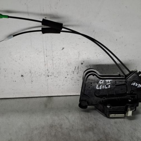 Serrure avant droit CITROEN C1 2