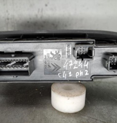 Interrupteur de leve vitre avant gauche CITROEN C4 2 Photo n°3