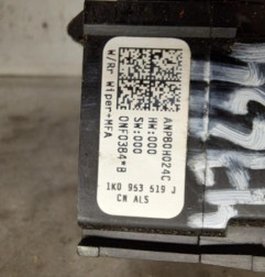 Commodo d'essuie glaces VOLKSWAGEN TOURAN 1 Photo n°5