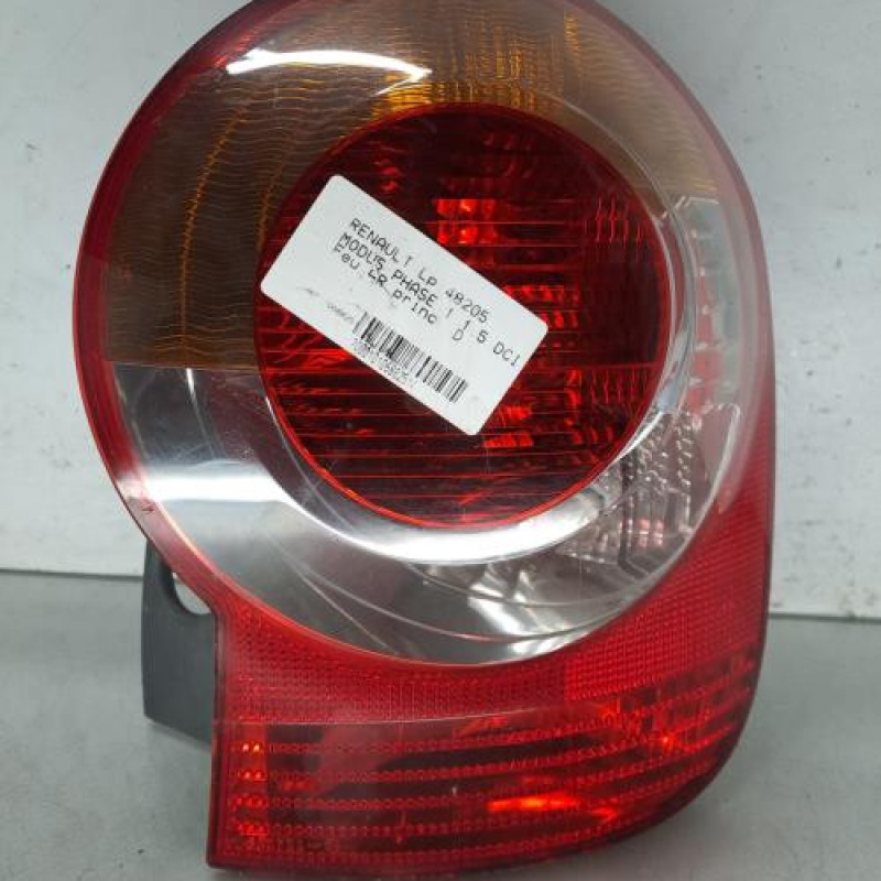 Feu arriere principal droit (feux) RENAULT MODUS