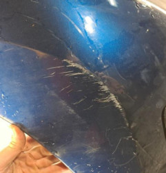 Pare choc arriere PEUGEOT 207 Photo n°4