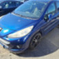 Pare choc arriere PEUGEOT 207