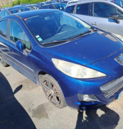 Pare choc arriere PEUGEOT 207 Photo n°7