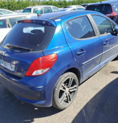 Pare choc arriere PEUGEOT 207 Photo n°8