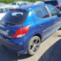 Pare choc arriere PEUGEOT 207