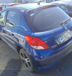 Pare choc arriere PEUGEOT 207 Photo n°9
