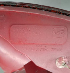 Feu arriere principal droit (feux) SEAT ALTEA Photo n°5