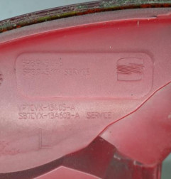 Feu arriere principal gauche (feux) SEAT ALTEA Photo n°5