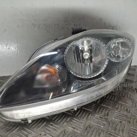 Optique avant principal gauche (feux)(phare) SEAT ALTEA