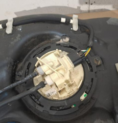 Reservoir essence FORD TRANSIT CUSTOM 1