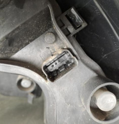 Feu arriere principal gauche (feux) RENAULT MEGANE 2 Photo n°4