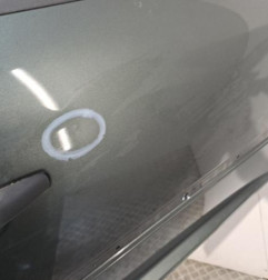 Porte avant droit PEUGEOT 207 Photo n°3