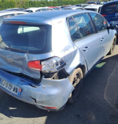 Porte avant gauche VOLKSWAGEN GOLF 6 Photo n°6