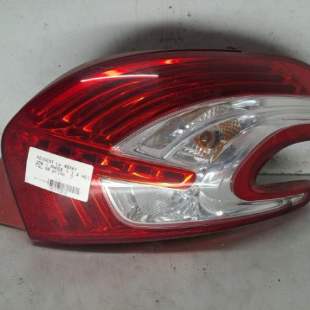 Feu arriere principal droit (feux) PEUGEOT 208 1 Photo n°1