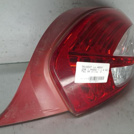 Feu arriere principal droit (feux) PEUGEOT 208 1