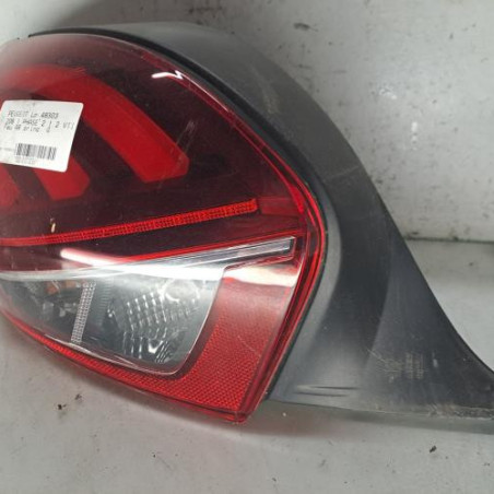 Feu arriere principal gauche (feux) PEUGEOT 208 1