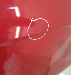 Porte arriere gauche CITROEN C3 2 Photo n°3