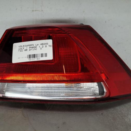 Feu arriere principal droit (feux) VOLKSWAGEN GOLF 7