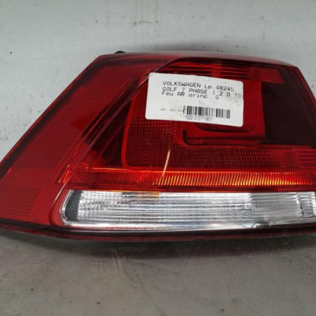 Feu arriere principal gauche (feux) VOLKSWAGEN GOLF 7