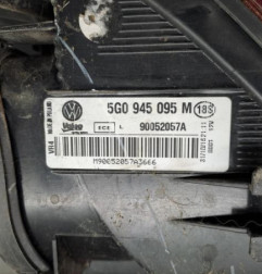Feu arriere principal gauche (feux) VOLKSWAGEN GOLF 7 Photo n°5