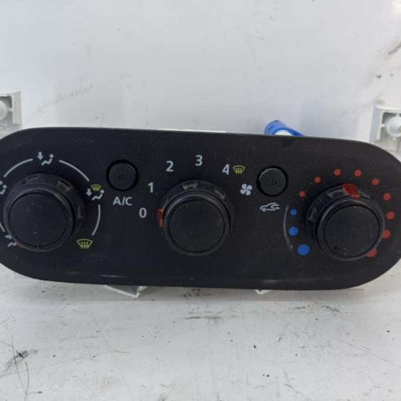 Commande chauffage RENAULT TRAFIC 3 COURT