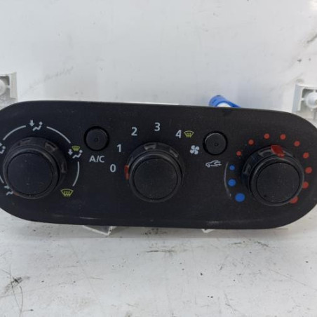 Commande chauffage RENAULT TRAFIC 3 COURT Photo n°1