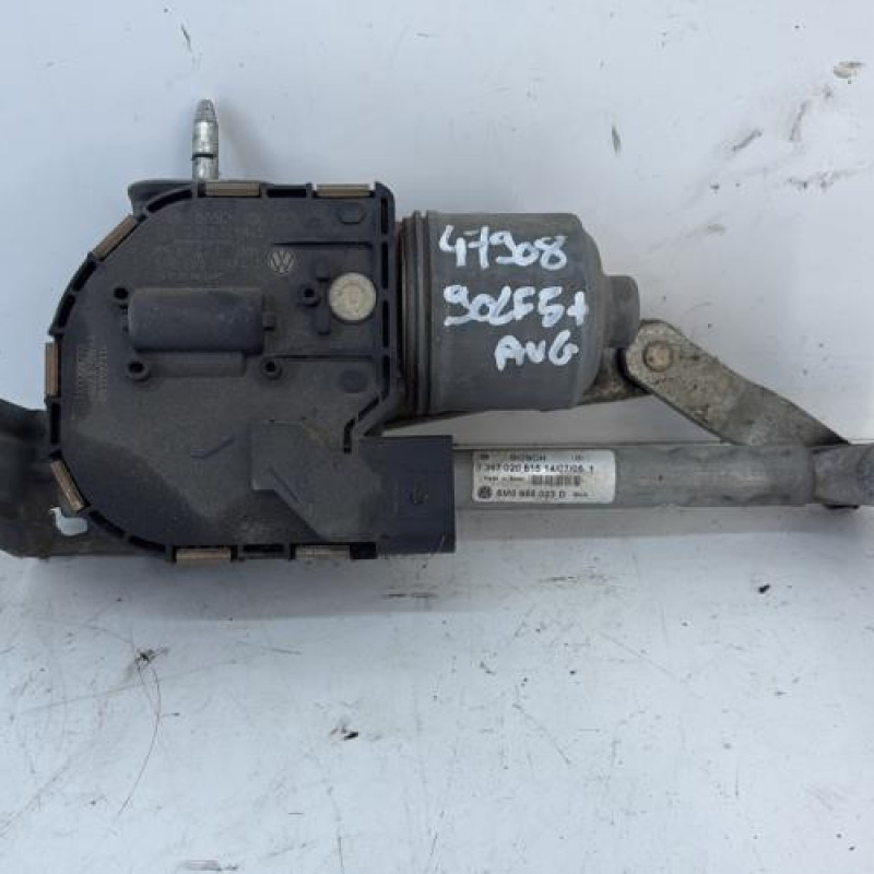 Moteur essuie glace avant gauche VOLKSWAGEN GOLF PLUS