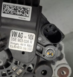 Alternateur VOLKSWAGEN GOLF 7 Photo n°3