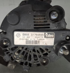 Alternateur FIAT PUNTO EVO 3 Photo n°3