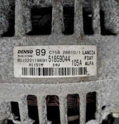 Alternateur FORD KA 2 Photo n°4