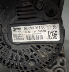 Alternateur PEUGEOT 208 1 Photo n°4