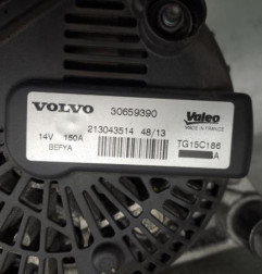 Alternateur VOLVO V 40 CROSS COUNTRY Photo n°4