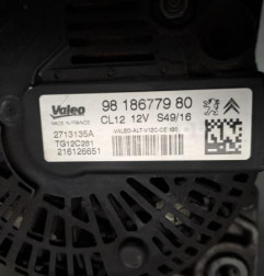 Alternateur PEUGEOT 2008 1 Photo n°4