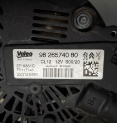 Alternateur PEUGEOT 208 2 Photo n°4