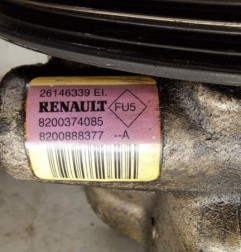 Pompe de direction RENAULT LAGUNA 3 Photo n°5