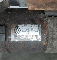 Demarreur RENAULT CLIO 3 Photo n°4